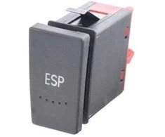 Vag Traction Control System Switch Volkswagen Passat 3B 1997 2005 Originalus 3B0927134A01C