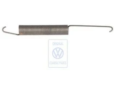 VAG Trakmenų Spyruoklė Golf Mk2 Jetta Mk2 Passat B3 1984-1992 Originalus 165827349