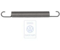Vag Traukiamasis Spyruoklis Caddy Mk2 Golf Mk2 Lupo Polo 6N Originalus 357419625