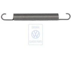 Vag Traukiamasis Spyruoklis Caddy Mk2 Golf Mk2 Lupo Polo 6N Originalus 357419625