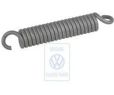 Vag Traukiamasis Spyruoklis Golf Mk1 Cabriolet 1984 1993 Originalus 357881245