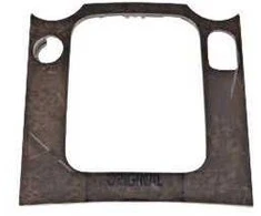 VAG Trim Pavarų Perjungėjo Volkswagen Touareg 7L 2003-2010 Originalus 7L6863916DC1SG