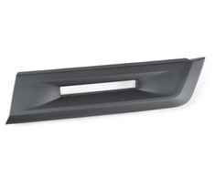 Vag Trim Satin Juodas Volkswagen Golf Cd 2020 2021 Originalus 5H18630991QB