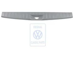 Vag Trunk Edge Trim Pilkaus Flanelio Sharan Mk1 2001 2010 Originalus 7M0863459EU71