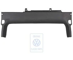 Vag Trunk Edge Trim Satin Juodas Passat B5 1997 2000 Originalus 3B5863459DB41