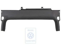 Vag Trunk Edge Trim Satin Juodas Passat B5 1997 2000 Originalus 3B5863459DB41