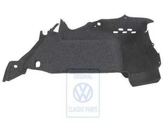 Vag Trunk Mat Anthracite Passat B5 1997 2000 Originalus 3B5867429L1BS