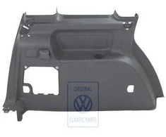 Vag Trunk Mat Anthracite Touran Mk1 2003 2006 Originalus 1T0867035N71N