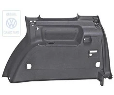Vag Trunk Mat Anthracite Touran Mk1 2003 2006 Originalus 1T0867036N71N