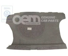 Vag Trunk Mat Platinum Skoda Octavia 2014 2019 Originalus 535863463K6FV