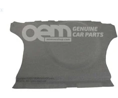 Vag Trunk Mat Platinum Skoda Octavia 2014 2019 Originalus 535863463K6FV