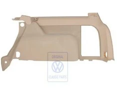 Vag Trunk Mat Saulėta Beiga 2010 2015 Audi A4 A5 Originalus 3B9867430T7H7