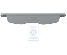 Vag Trunk Space Blind Pilkas Dangtis Volkswagen Touareg 2007 2010 Originalus 7L6867773M7X5