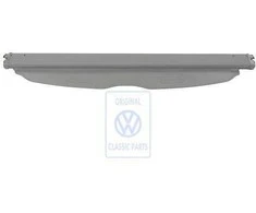 Vag Trunk Space Blind Pilkas Volkswagen Sharan 7M 2001 2005 Originalus 7M3868791J8LE
