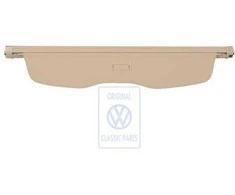 Vag Trunk Space Blind rusvai gelsvas Salty Volkswagen Touareg 2007 2010 Originalus 7L6867773J92N