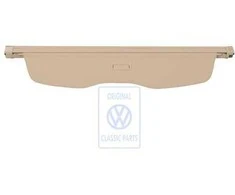 Vag Trunk Space Blind rusvai gelsvas Salty Volkswagen Touareg 2007 2010 Originalus 7L6867773J92N