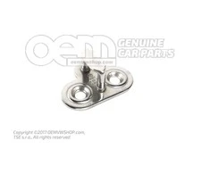 Vag Uzdaromu Plokste Seat Arosa Volkswagen Lupo Polo Originalus 6X0827511A