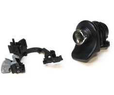 Vag Užrakinti Galinių Durų Rankenos Atidarymo Įtaisą Volkswagen Fox Lupo 2004 2010 Originalus 5Z6827565H1NN