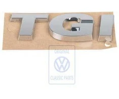 Vag Užrašas Chromo Blizgantis Volkswagen Eos Golf Touran Originalus 1T0853675AK2ZZ