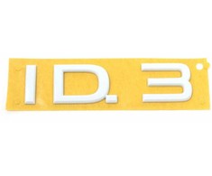 Vag Užrašas Pure Baltas Volkswagen Id3 E1 2020 Originalus 10A853687AC9A