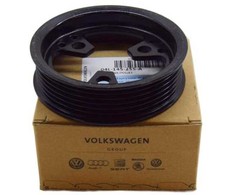 VAG V Belt Pulley Volkswagen Transporter 2016 2019 Originalus 04L145255A