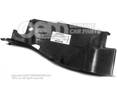 VAG V Juostelio Apyvokos Dangtelis Audi A3 Volkswagen Golf Originalus 1J0825250L