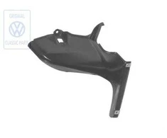 Vag V Pjuostu Dangtelis Satin Juodas Golf Country Jetta 86 91 Originalus 19182525001C