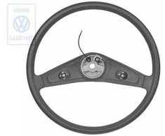 Vag Vairo Padded Juodas Satinas Golf Mk1 Scirocco Mk1 1977 1984 Originalus 171419655A01C