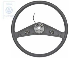Vag Vairo Padded Juodas Satinas Golf Mk1 Scirocco Mk1 1977 1984 Originalus 171419655A01C