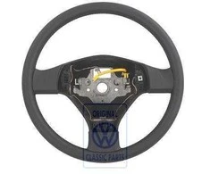 VAG Vairo Ratinas Odinis Juodas Bora Golf Passat Originalus 3B7419091BE74