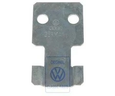Vag Vairo Rodiklio Tvirtinimo Plokštė Derby Mk1 Golf Mk1 Polo Mk1 Originalus 411877489