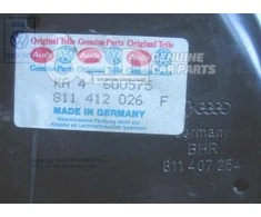 VAG Vairo Staklės Šokliuotasis Vamzdis Audi 80 90 Avant Quattro Volkswagen Passat Santana Originalus 811412026F
