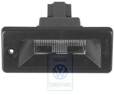 VAG Valstybinio Numerio Šviesos Lempa VW CADDY 6K9 1Y 1.9 64hp 1998-2009 Originalus 6K9943021