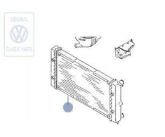 Vag Vandenio Ausinimo Blokas Passat B2 Santana 1982 1988 Originalus 321121253BL