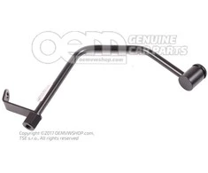 Vag Vandens Nutekimo Vamzdis Audi A4 A6 A8 Volkswagen Passat Originalus 059121481C