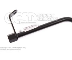 Vag Vandens Nutekimo Vamzdis Audi A4 A6 A8 Volkswagen Passat Originalus 059121481C