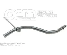VAG Vandens Vamzdis Audi A4 A6 Volkswagen Passat Skoda Superb Originalus 078121065N