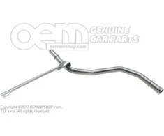 VAG Vandens Vamzdis Audi A4 A6 Volkswagen Passat Skoda Superb Originalus 078121065N