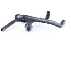 VAG Vandens Vamzdis Su Valdymu Volkswagen Touareg 7P 2011-2017 Originalus 7P0122049H