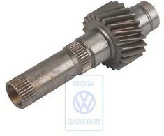 Vag Variklio Ašis Caddy Mk1 Golf Mk1 Jetta Mk1 Originalus 010409604E