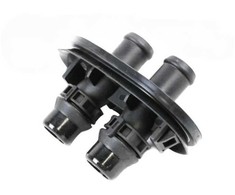 VAG Variklio Ausinimo Vamzdelio Adapteris Audi A4 A5 Q7 8K0122291A Originalus