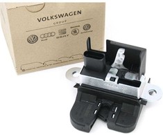 VAG variklio dangčio užraktas Satin Juodas originalus 6R0827505E9B9