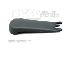 Vag Variklio Dangos Anthracite Volkswagen Sharan Seat Alhambra Originalus 6X083757571N