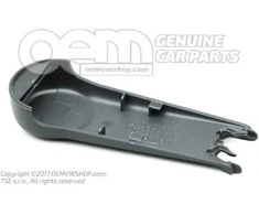 Vag Variklio Dangos Anthracite Volkswagen Sharan Seat Alhambra Originalus 6X083757571N