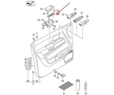 VAG variklio dangtelis Satin Juodas Genuine 2H0867179B9B9
