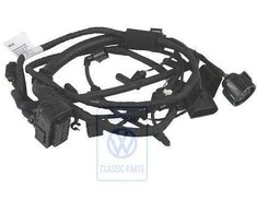 Vag Variklio Elektros Rinklis Caddy Mk3 2004 2008 Originalus 03G972619DD