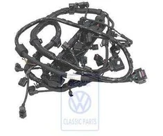VAG Variklio Elektros Schema Golf Mk5 Golf Plus Touran Originalus 03C972619P