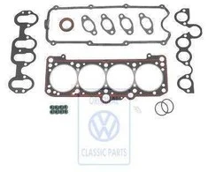 Vag Variklio Galvos Gasketu Rinkinys Passat B2 1986 Originalus 026198012AE
