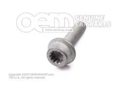 Vag Variklio Galvu Sraigte Su Vidine M10x40 Volkswagen Touareg 2007 Originalus N10619401