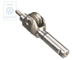 VAG Variklio Pavarų Šaftas Su Rateneliu VW 1200 1500 181 1978 1985 Originalus 111415217